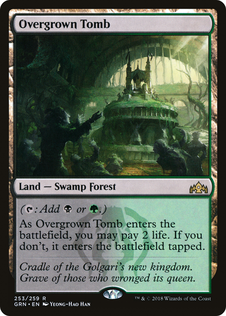 Overgrown Tomb - Foil