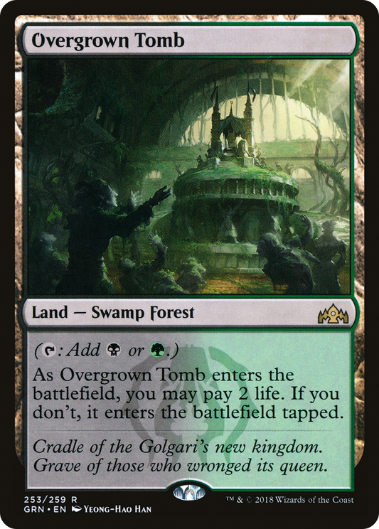 Overgrown Tomb - Foil