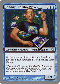Johnny, Combo Player - Foil