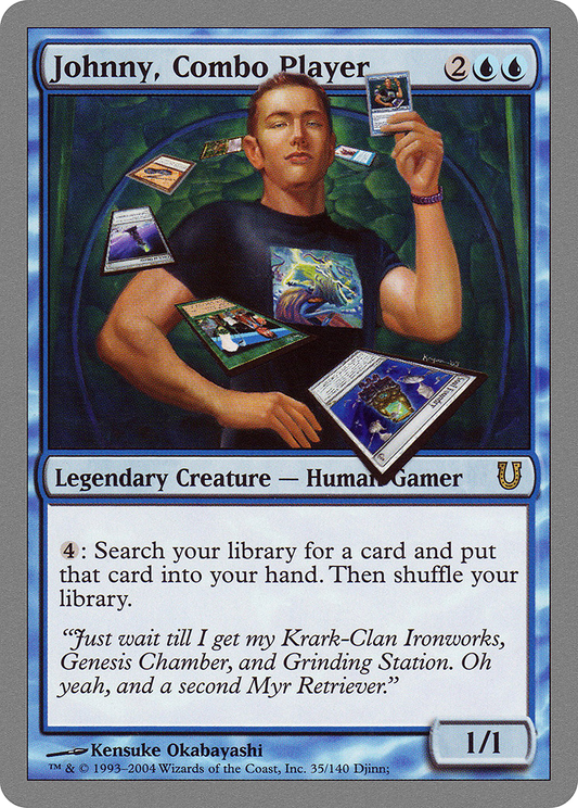 Johnny, Combo Player - Foil