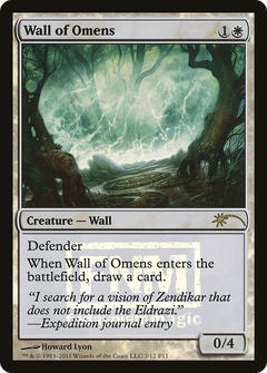Wall of Omens (003) (FNM) - Foil