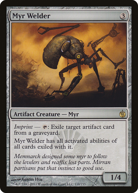 Myr Welder - Foil