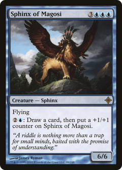 Sphinx of Magosi - Foil