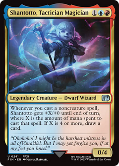 Shantotto, Tactician Magician - Foil