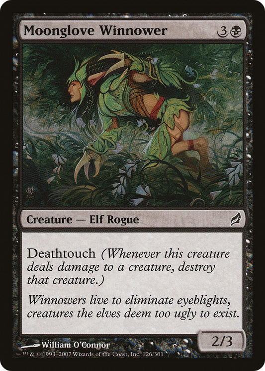 Moonglove Winnower - Foil