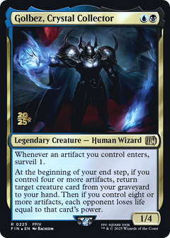 Golbez, Crystal Collector (0225) (Prerelease) - Foil