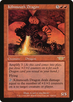 Kilnmouth Dragon - Foil