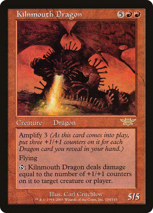 Kilnmouth Dragon - Foil