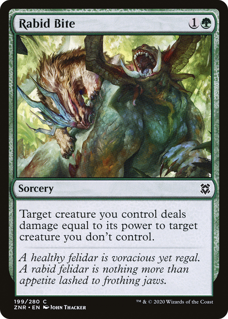 Rabid Bite - Foil
