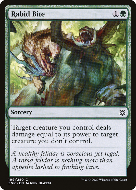 Rabid Bite - Foil