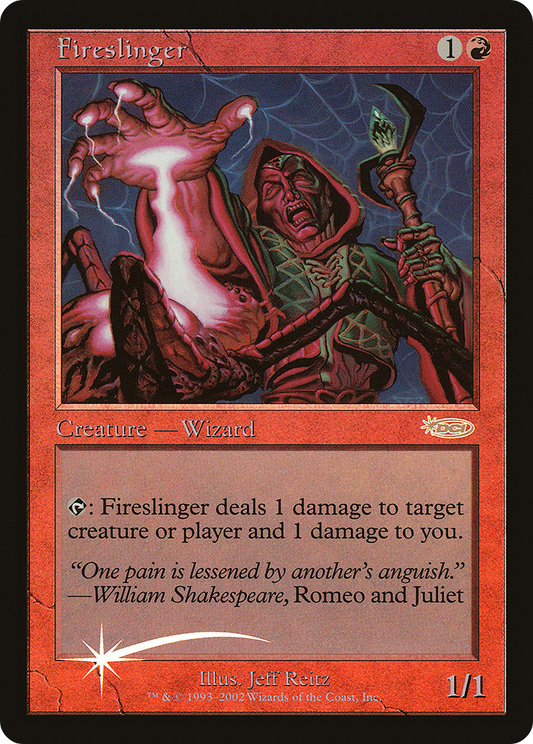 Fireslinger (006) (FNM) - Foil