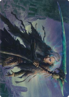 Egon, God of Death (24/81) Art Card