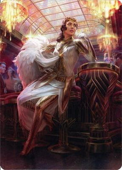 Elspeth Resplendent (03/81) Art Card