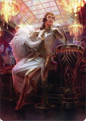 Elspeth Resplendent (03/81) Art Card