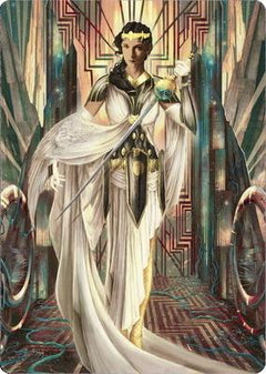 Elspeth Resplendent (64/81) Art Card