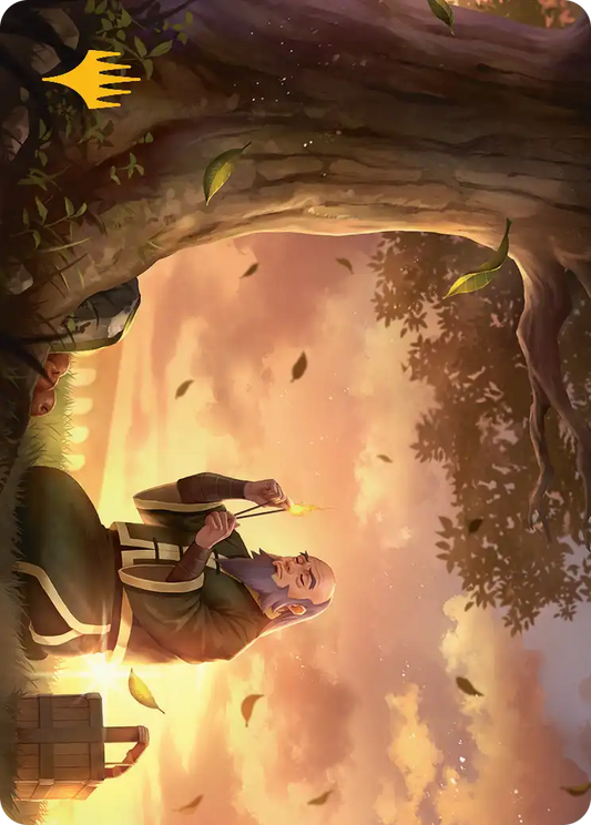 Bastion of Remembrance (30/54) Art Card - Gold-Stamped Signature tla