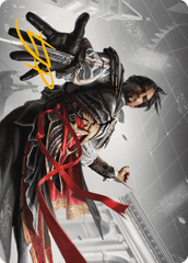 Ezio Auditore da Firenze (13/20) Art Card (AACR) - Gold-Stamped Signature