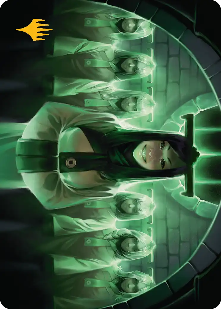 Joo Dee, One of Many (08/54) Art Card - Gold-Stamped Signature tla