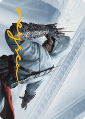 Altair Ibn-La'Ahad (15/20) Art Card (AACR) - Gold-Stamped Signature
