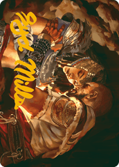 Cathartic Reunion (11/20) Art Card (AACR) - Gold-Stamped Signature