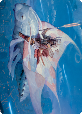 Sky-Blessed Samurai (19/81) Art Card