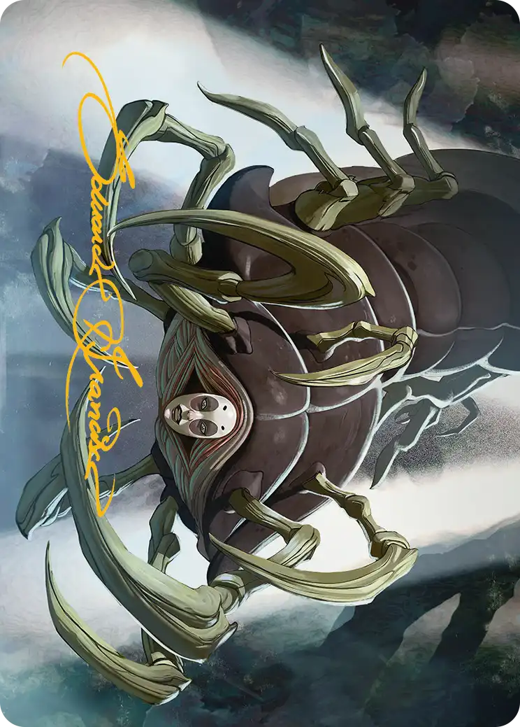 Koh, the Face Stealer (09/54) Art Card - Gold-Stamped Signature tla