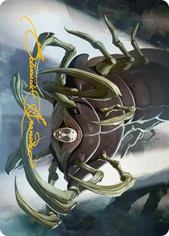 Koh, the Face Stealer (09/54) Art Card - Gold-Stamped Signature tla