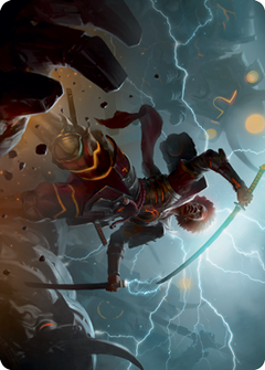 Raiyuu, Storm's Edge (31/81) Art Card