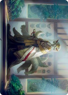 Light-Paws, Emperor's Voice (23/81) Art Card