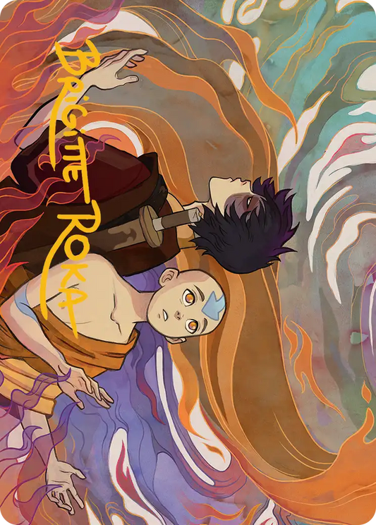 Fated Firepower (43/54) Art Card - Gold-Stamped Signature tla