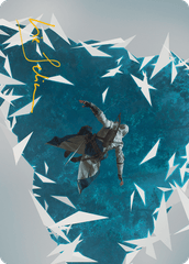 Restart Sequence (03/20) Art Card (AACR) - Gold-Stamped Signature