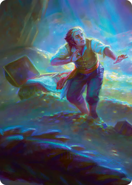 Bilbo's Burglaring (10/12) Art Card (HOB)