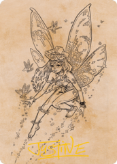 Pixie Guide (78/81) Art Card (AAFR) - Gold-Stamped Signature