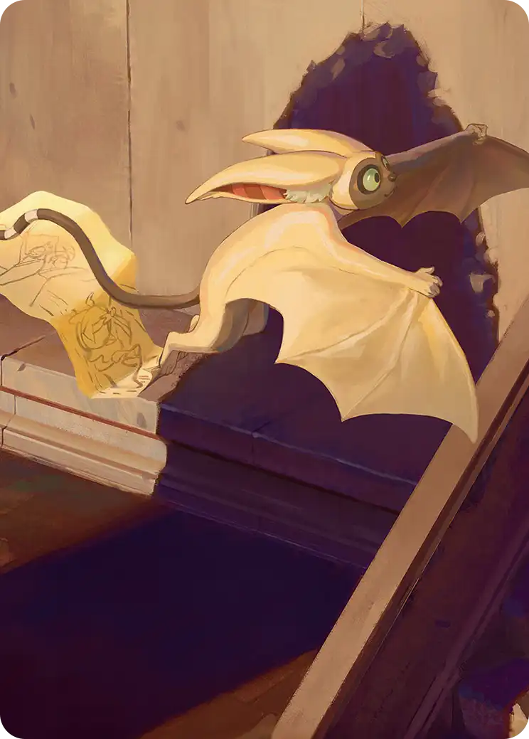 Momo's Heist Art Card tla