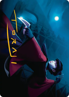 Mai, Jaded Edge (10/54) Art Card - Gold-Stamped Signature tla