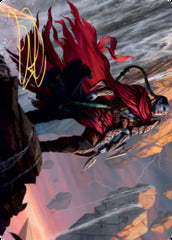 Anowon, the Ruin Thief (75/81) Art Card (AZNR) - Gold-Stamped Signature