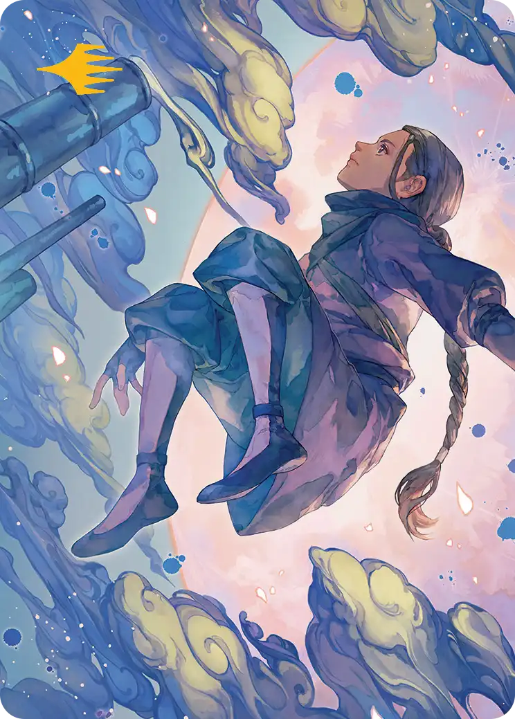 Katara, Seeking Revenge (29/54) Art Card - Gold-Stamped Signature tla