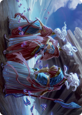 Guardians of Oboro (30/81) Art Card