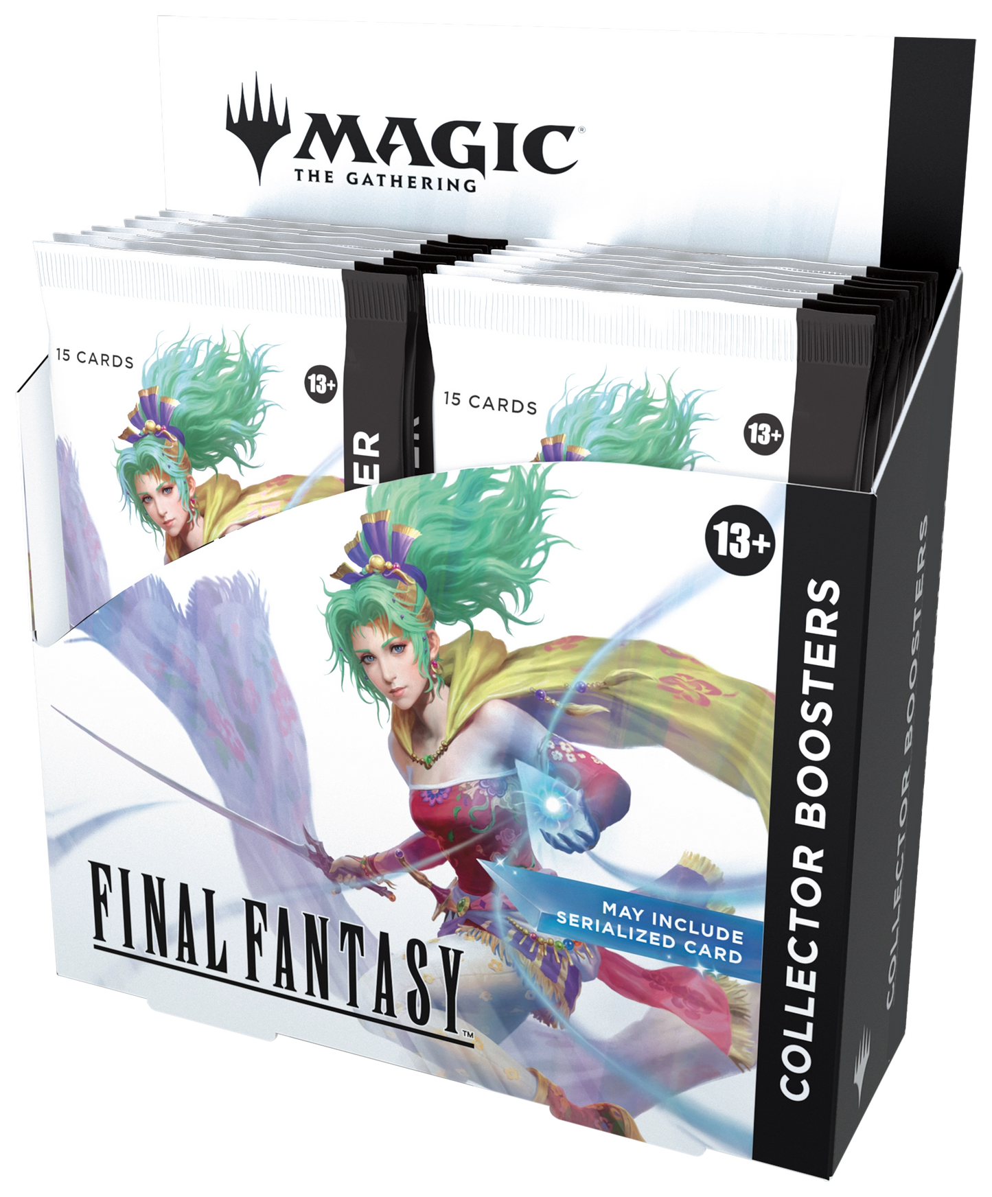 Magic the Gathering Final Fantasy Collector Booster Box