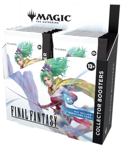 Magic the Gathering Final Fantasy Collector Booster Box