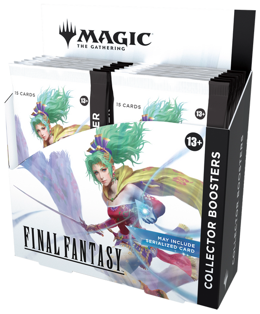 Magic the Gathering Final Fantasy Collector Booster Box