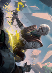 Expedition Healer (39/81) Art Card (AZNR) - Gold-Stamped Signature