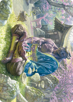 Kosei, Penitent Warlord (8/81) Art Card