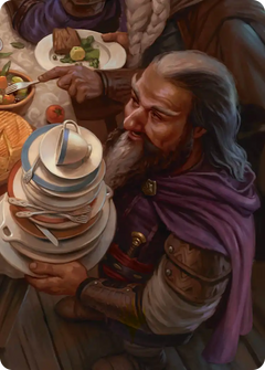 Ori, Plate Stacker (06/12) Art Card (HOB)