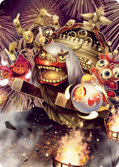 March of Reckless Joy (62/81) Art Card