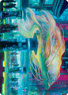 Skyswimmer Koi (3/81) Art Card