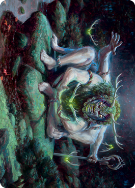 Myojin of Towering Might (34/81) Art Card