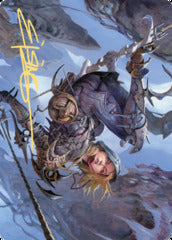 Blackbloom Rogue (53/81) Art Card (AZNR) - Gold-Stamped Signature