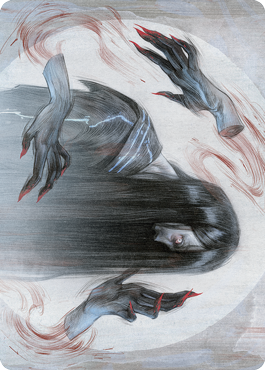 Clawing Torment (32/81) Art Card