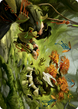 Commune with Spirits (40/81) Art Card